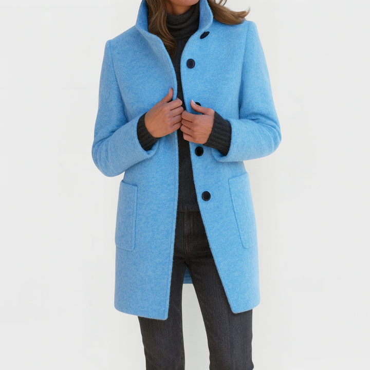 Beatrice | Classic Everyday Button Coat