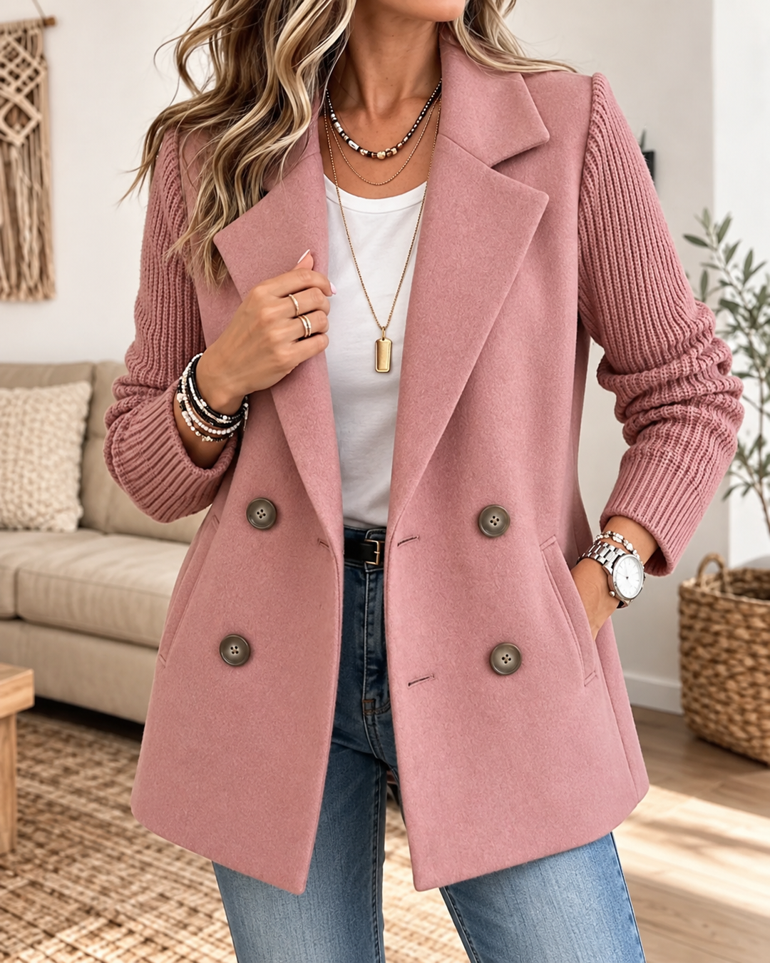 Patricia | Elegant Blazer
