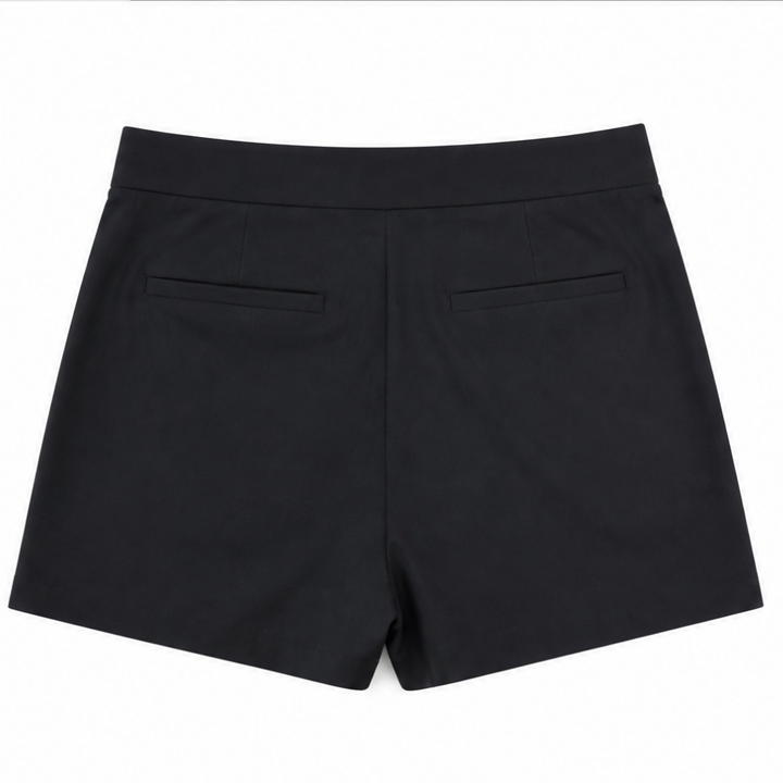 Velora™ – High-Waisted Shorts with Real Pockets