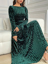 Margaux | Vintage Velvet Maxi Dress