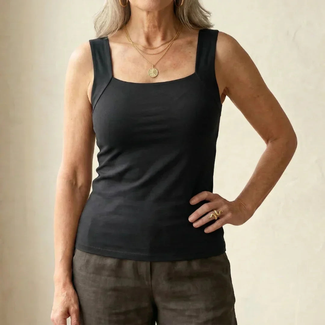 Roxanne - Built In Comfort Bra Tanktop