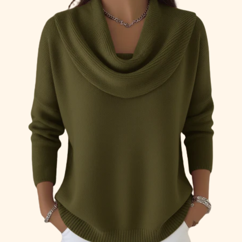 Juliette - Cowl Neck Sweater