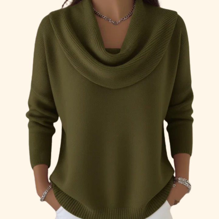 Juliette - Cowl Neck Sweater