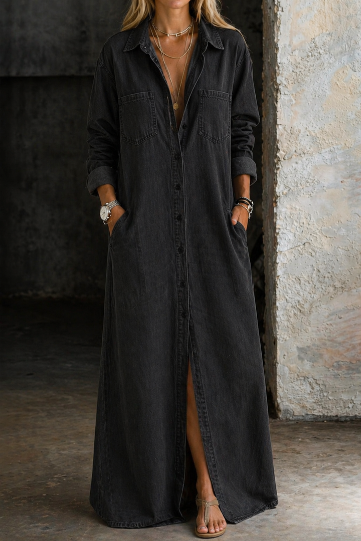 Andrea - Summer Button Down Dress