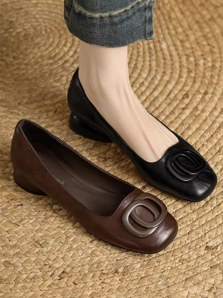 Opium -  Leather Flats