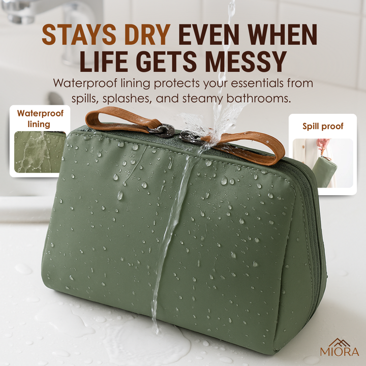 Miora – Double Zipper Cosmetic Bag