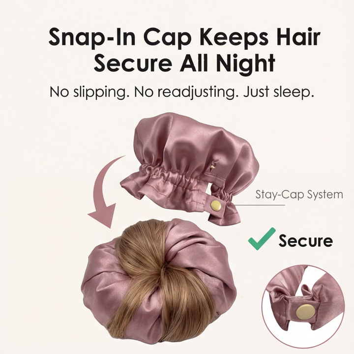 Silkwave - Heatless curling buns set (1+1 free)