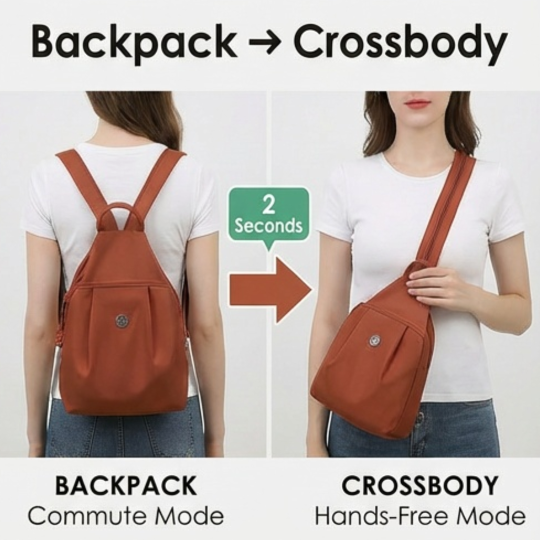 Rovelle – Waterproof 2-Way Commuter Bag