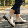 Stepara - Side-Zip Suede Chelsea Boots