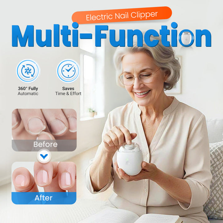 NailGlide – Electric Nail Grinder for All Ages