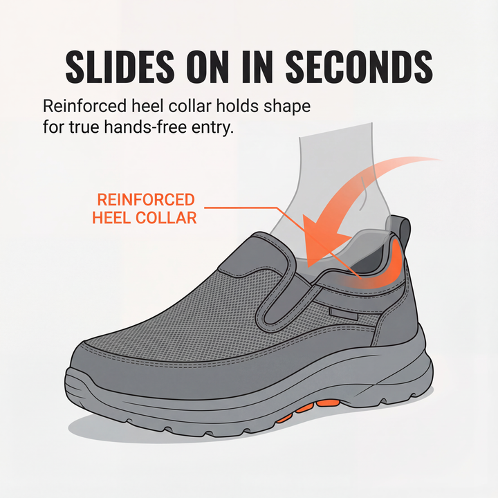 Stridex - Hands Free Orthopedic Slip On Sneaker