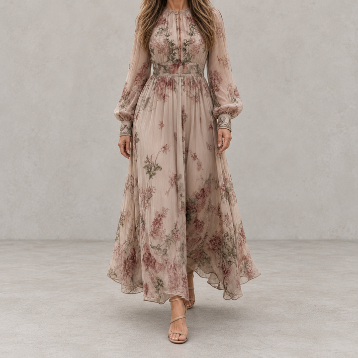 Luna | Floral Dress