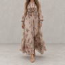 Luna | Floral Dress