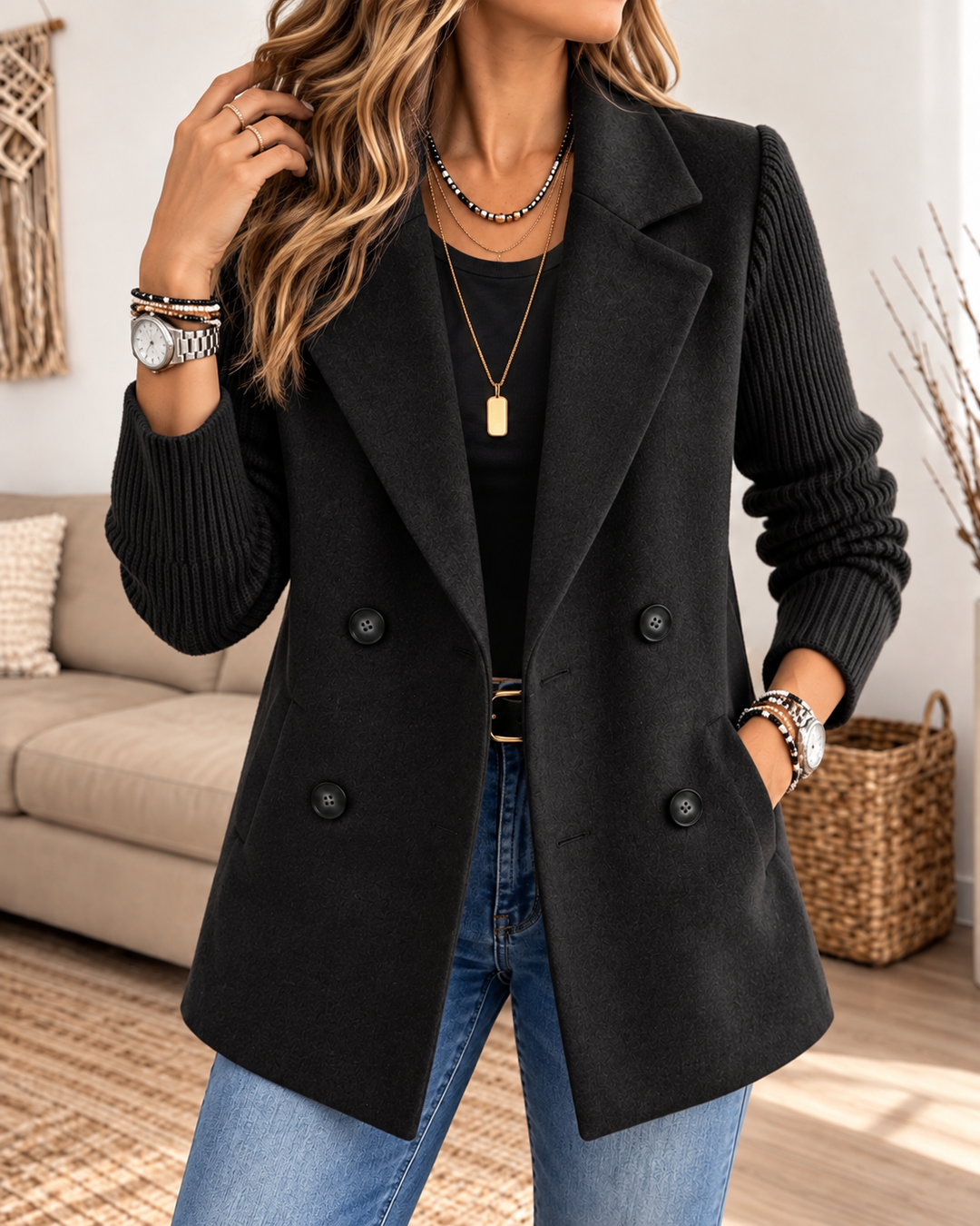 Patricia | Elegant Blazer