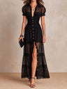 Gracie - Elegant Lace Maxi Dress