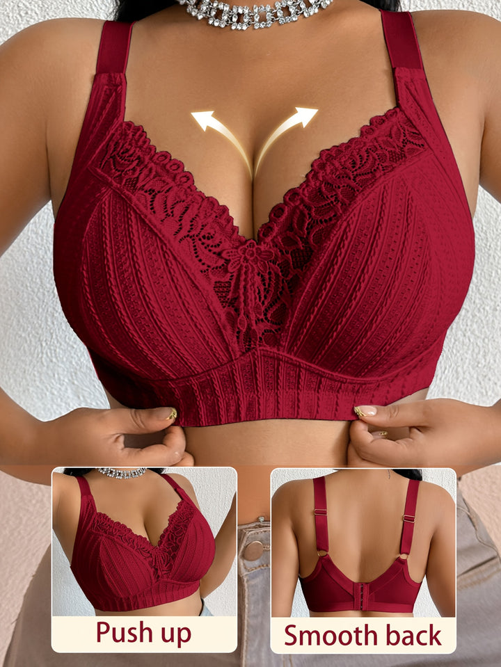 Sienna - Plus Size Comfort-Back Bra