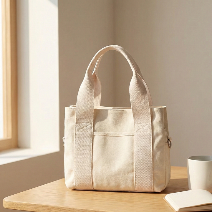Miyora – Handmade Canvas Mini Organizer Bag