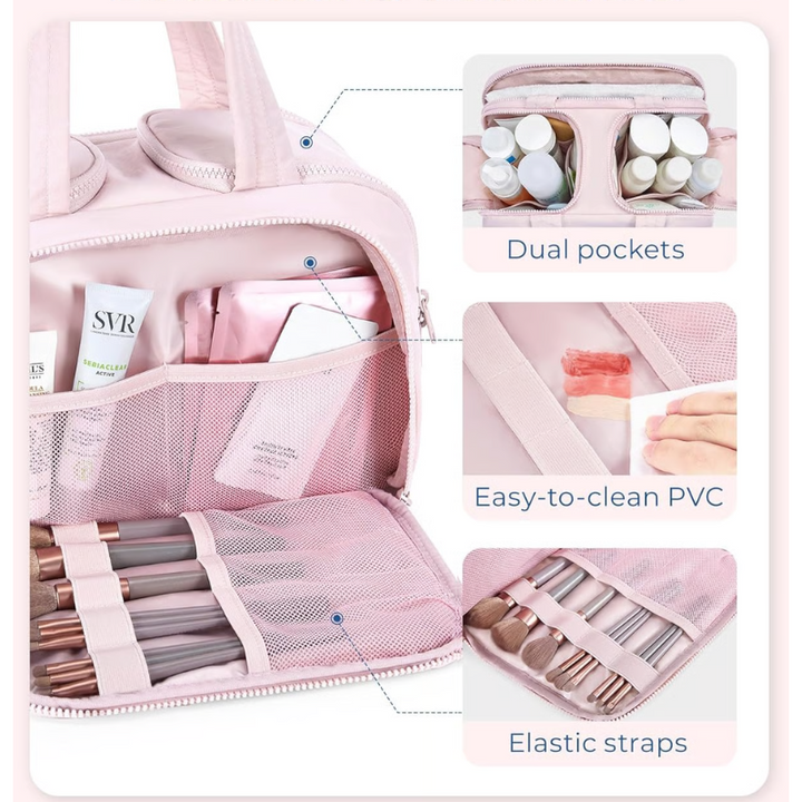 Vialune - Travel Toiletry Bag Organizer for Women