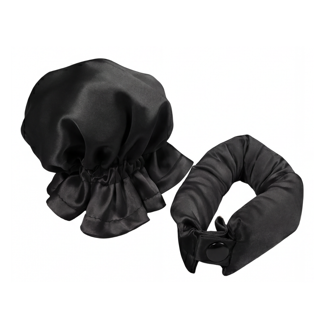 Silkwave - Heatless curling buns set (1+1 free)