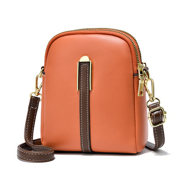 Velaya - Compact Lychee Grain Pouch