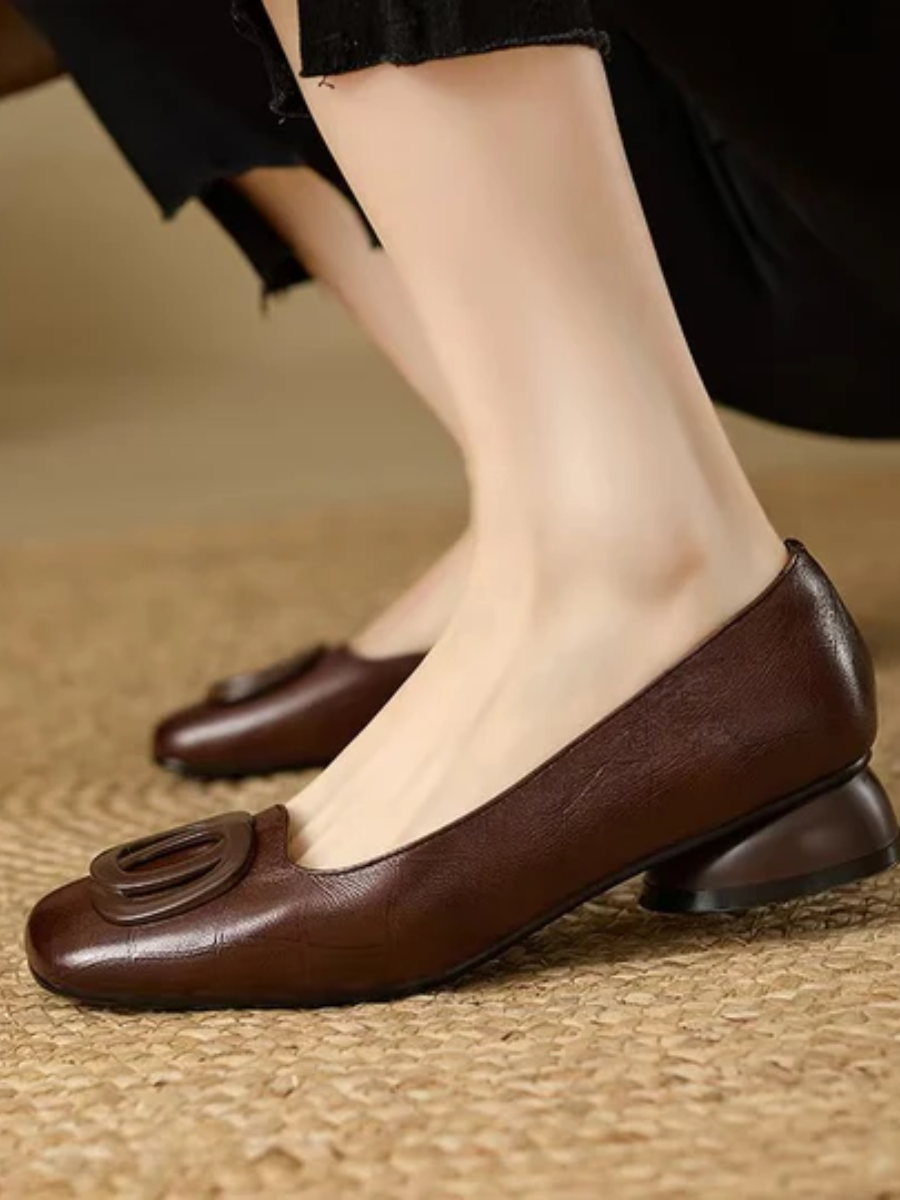 Opium -  Leather Flats