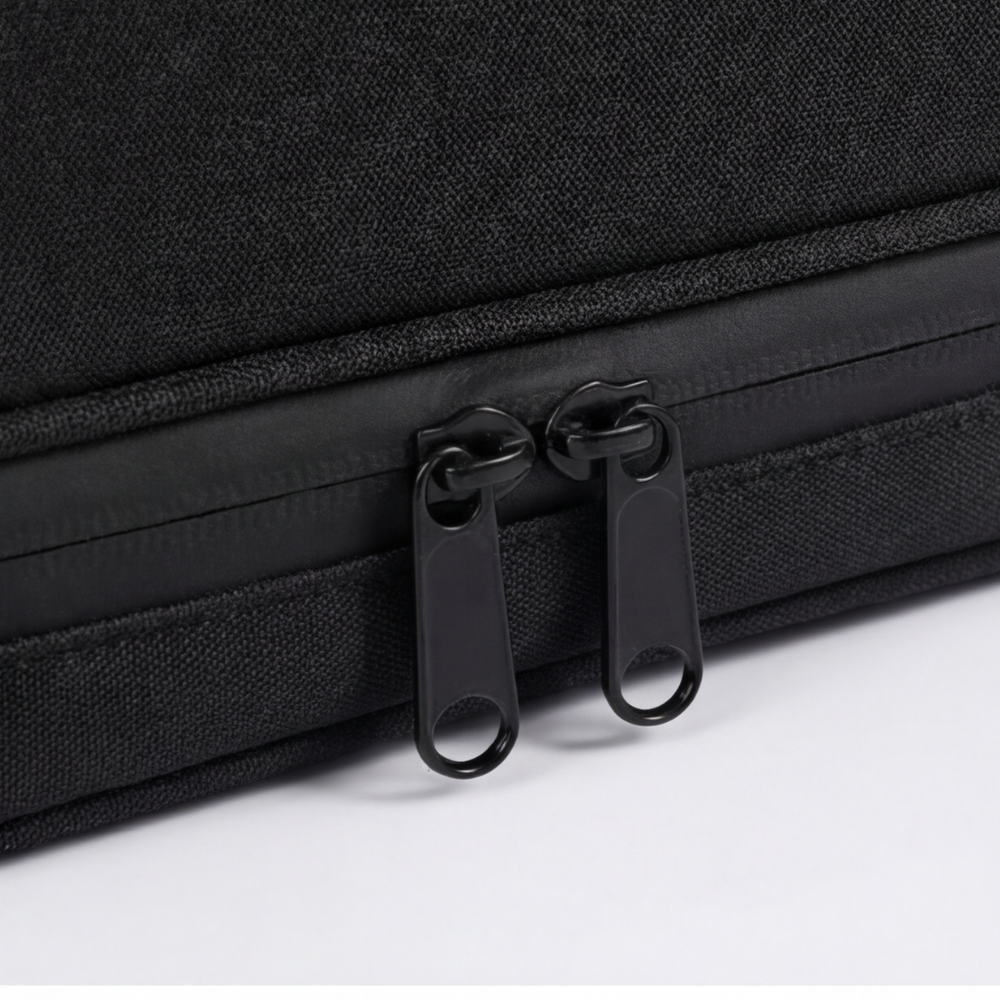 TidyPack - Dual-Layer Toiletry Bag with Wide Opening