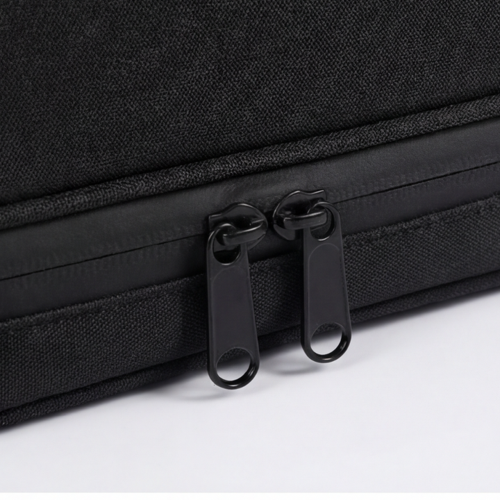 TidyPack - Dual-Layer Toiletry Bag with Wide Opening