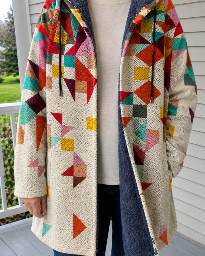 Cassandra | Bohemian Art Coat