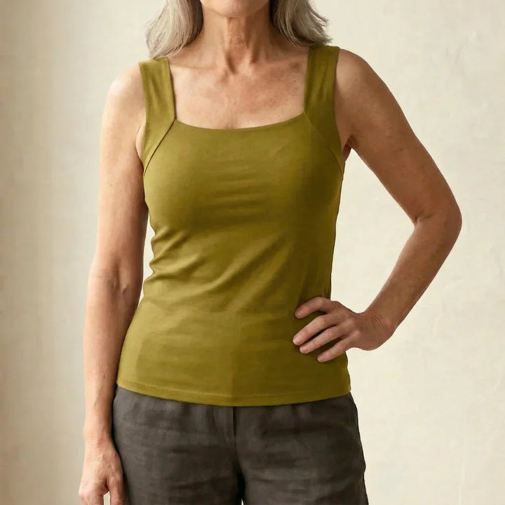 Roxanne - Built In Comfort Bra Tanktop