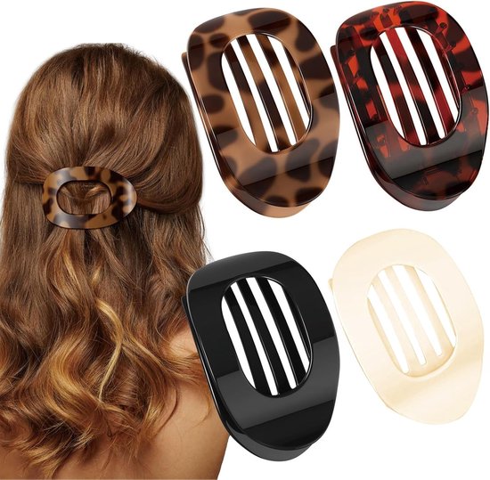 Velina – Set of 4 Flat Comfort Clips