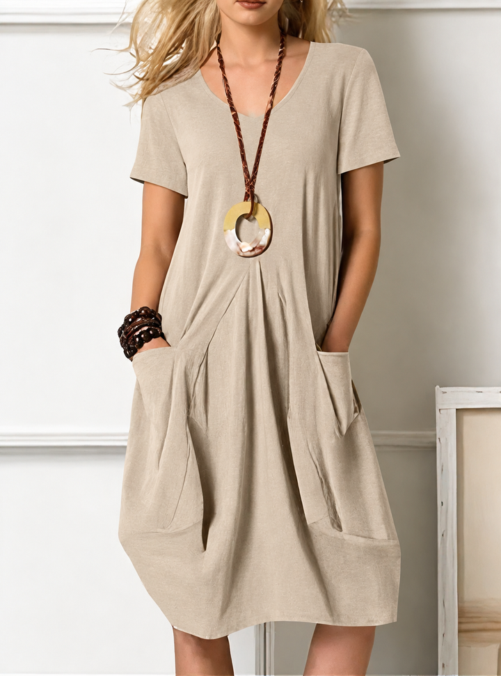 Kwani | Easy Casual Flow Dress