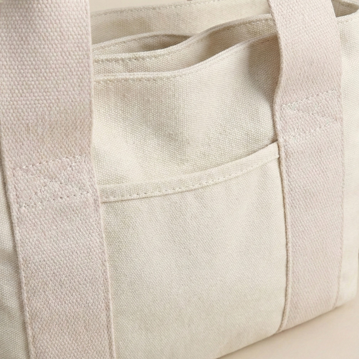 Miyora – Handmade Canvas Mini Organizer Bag
