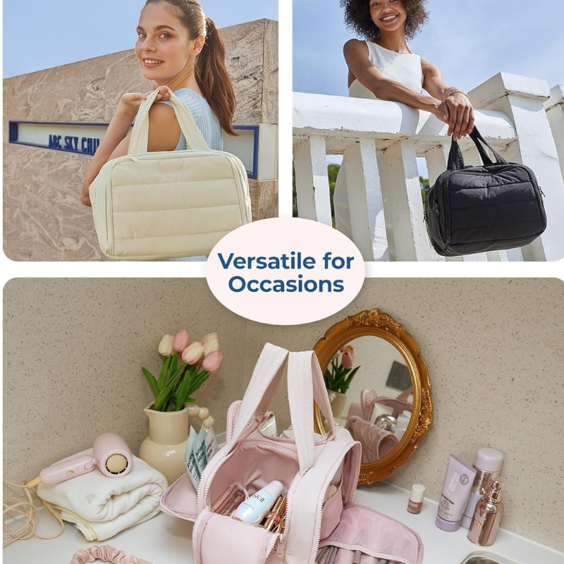 Vialune - Travel Toiletry Bag Organizer for Women
