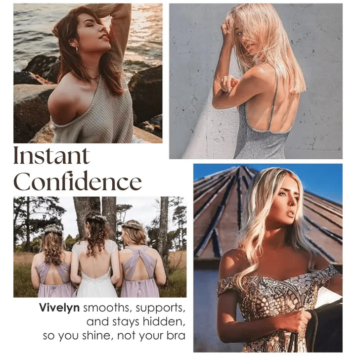 Vivelyn - Adhesive Lift Bra for Backless Outfits