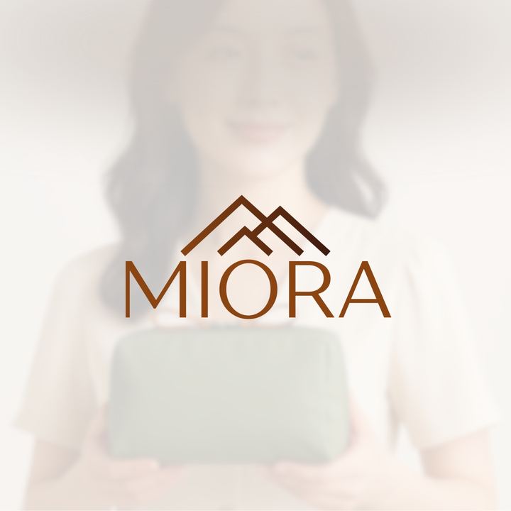 Miora – Double Zipper Cosmetic Bag