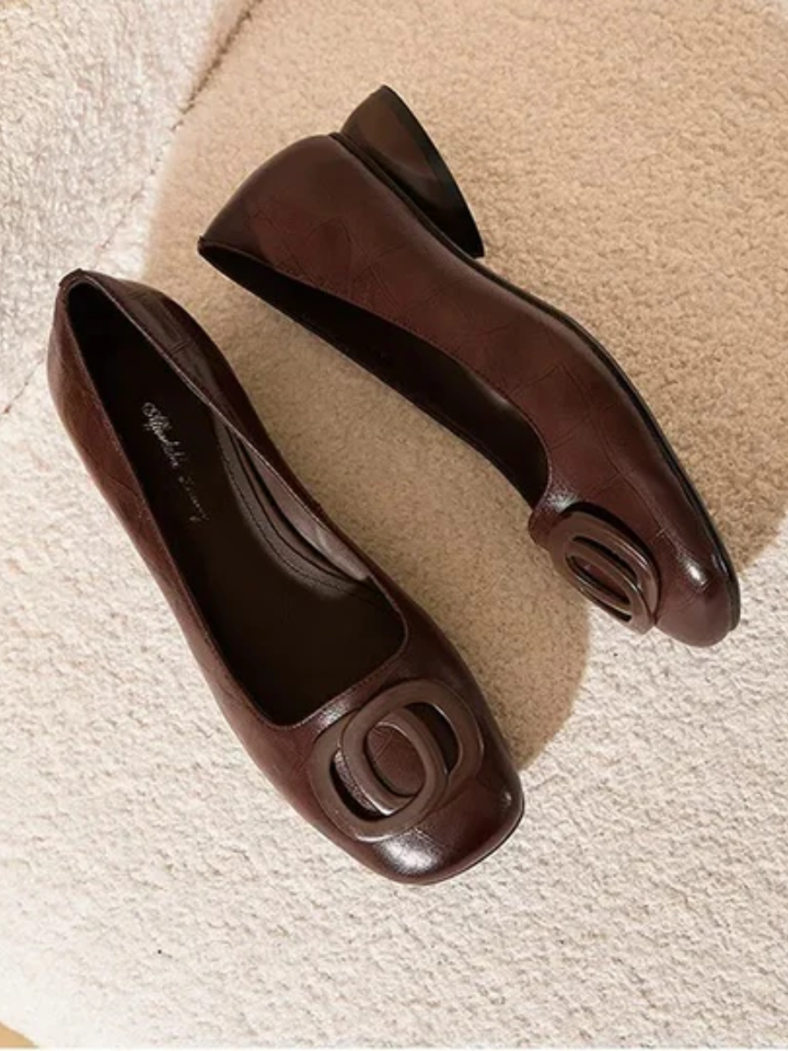 Opium -  Leather Flats