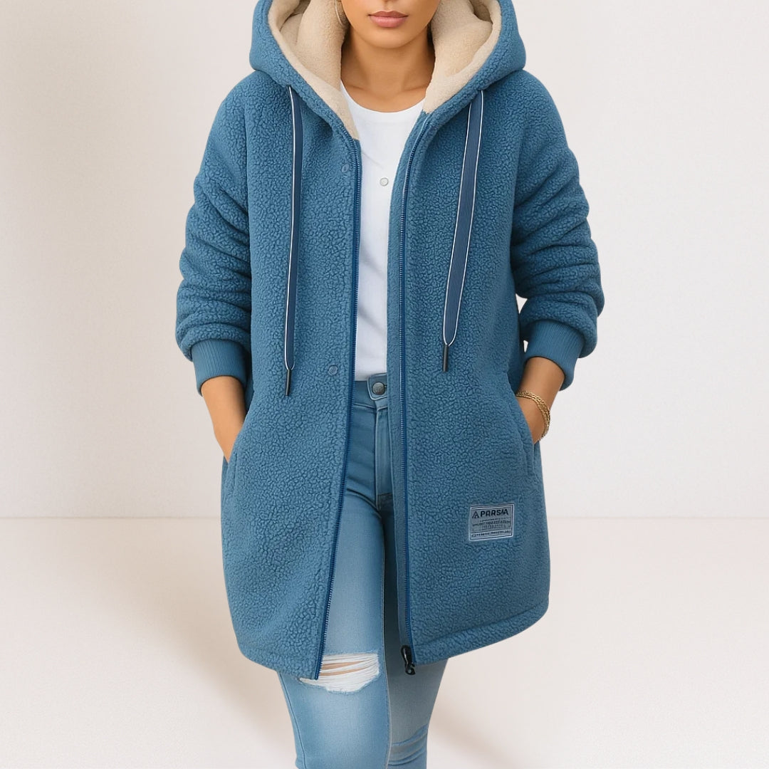 Phoebe | Cozy Fleece Jacket for Effortless Style