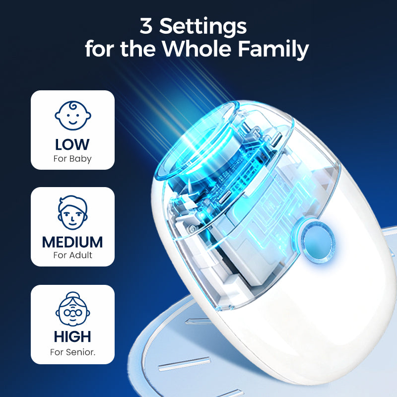 NailGlide – Electric Nail Grinder for All Ages