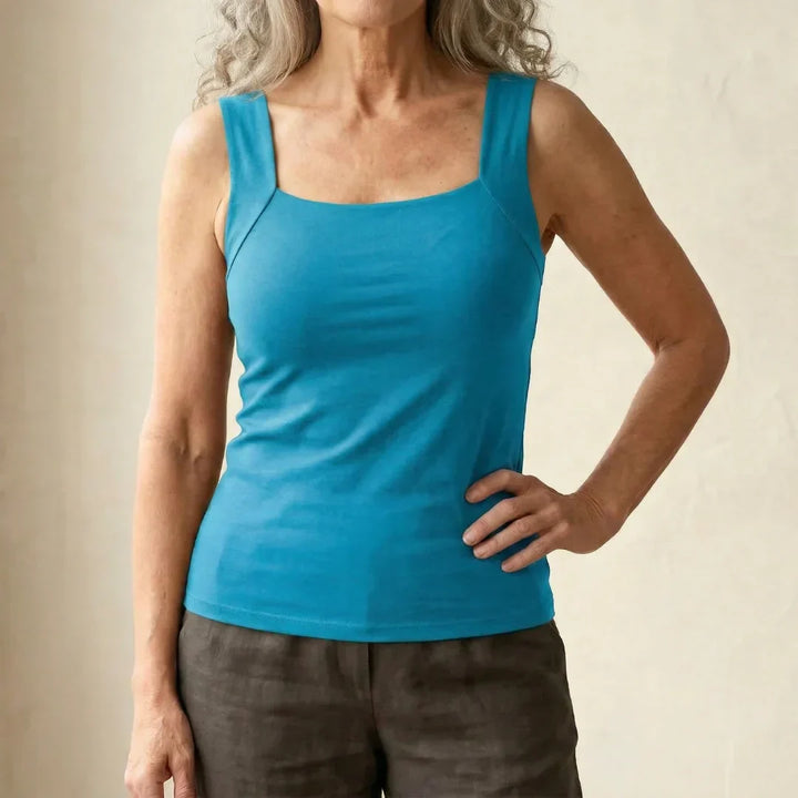 Roxanne - Built In Comfort Bra Tanktop