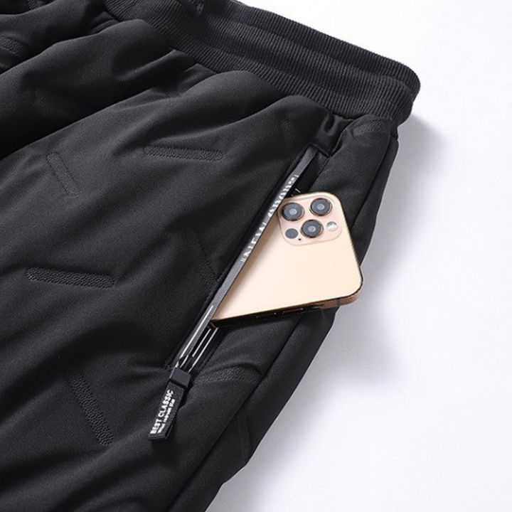 Nuvon – Unisex Fleece-Lined Winter Joggers