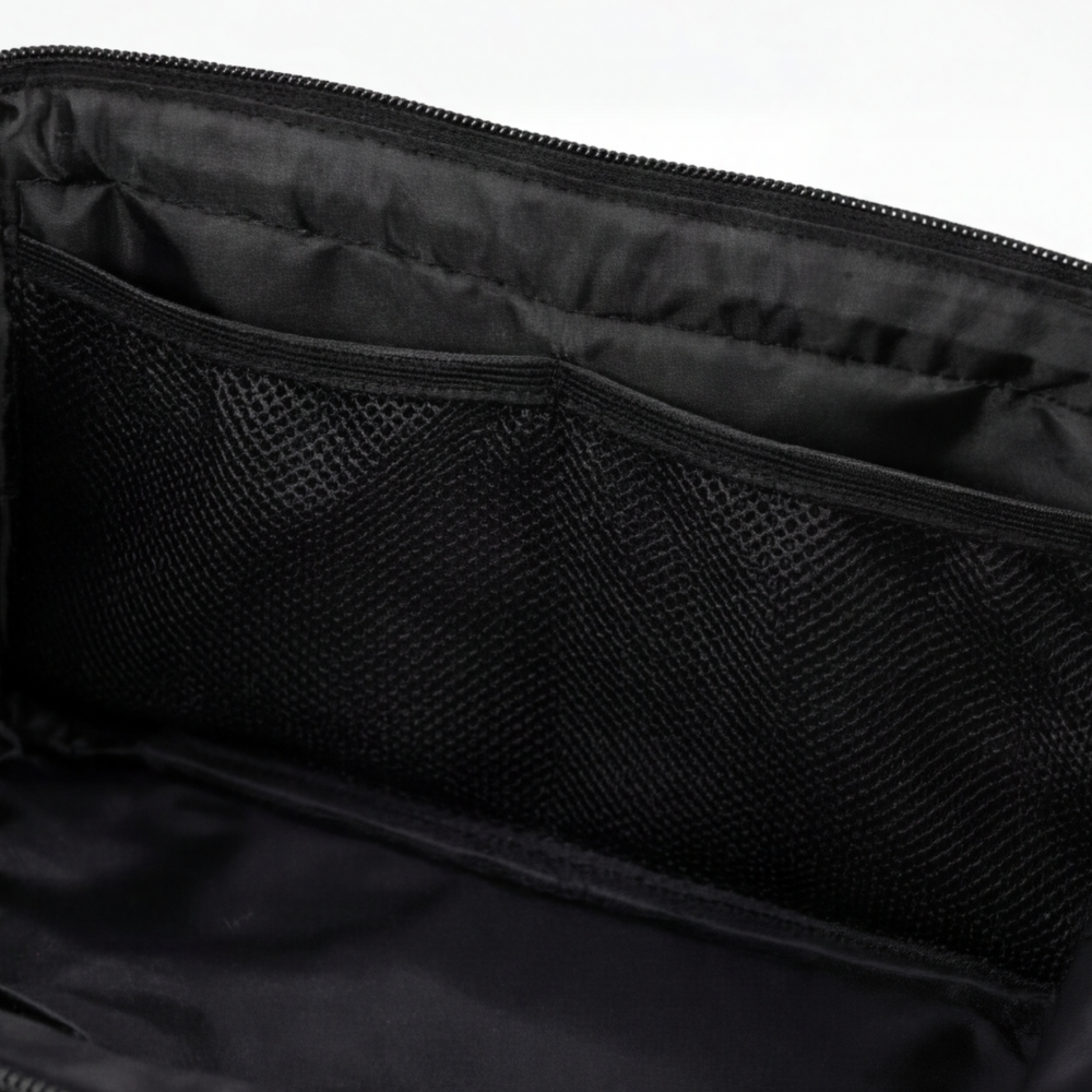 TidyPack - Dual-Layer Toiletry Bag with Wide Opening