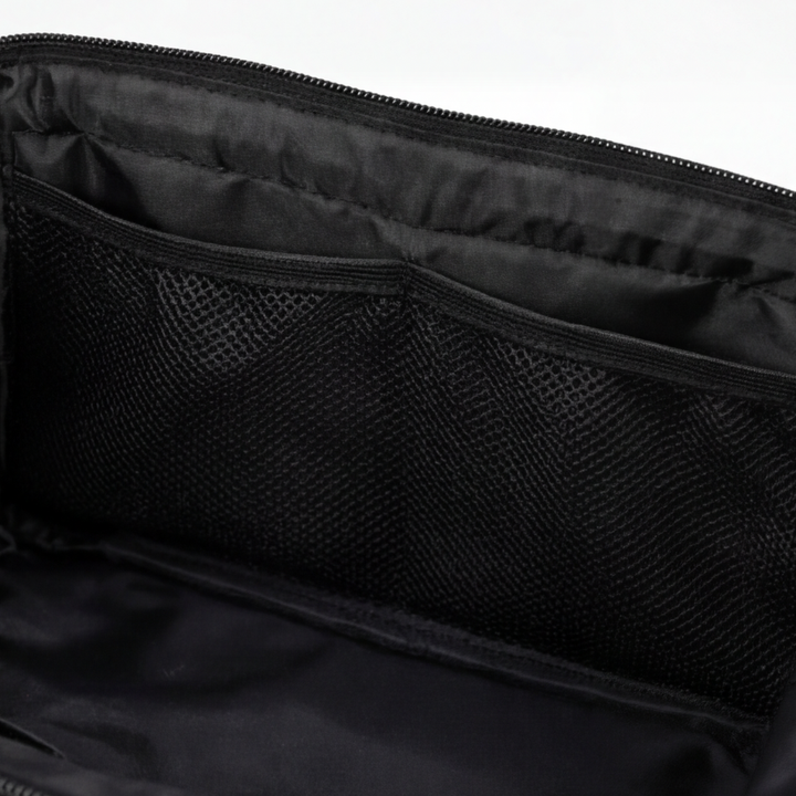 TidyPack - Dual-Layer Toiletry Bag with Wide Opening