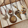 Alessia – Artisan Pendant Necklace Collection (4pcs)