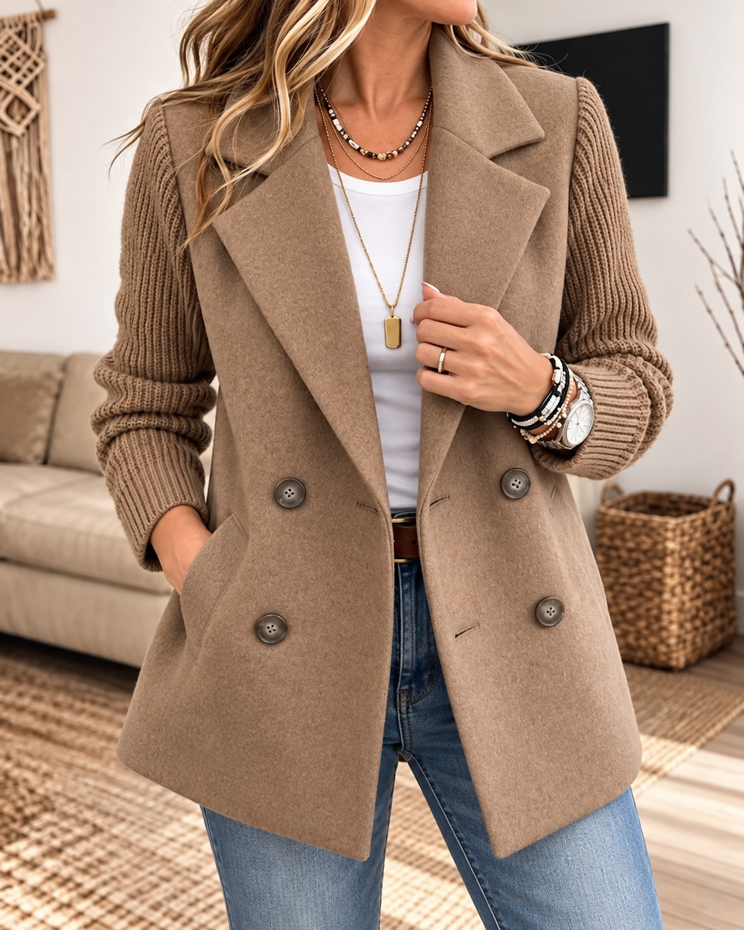 Patricia | Elegant Blazer