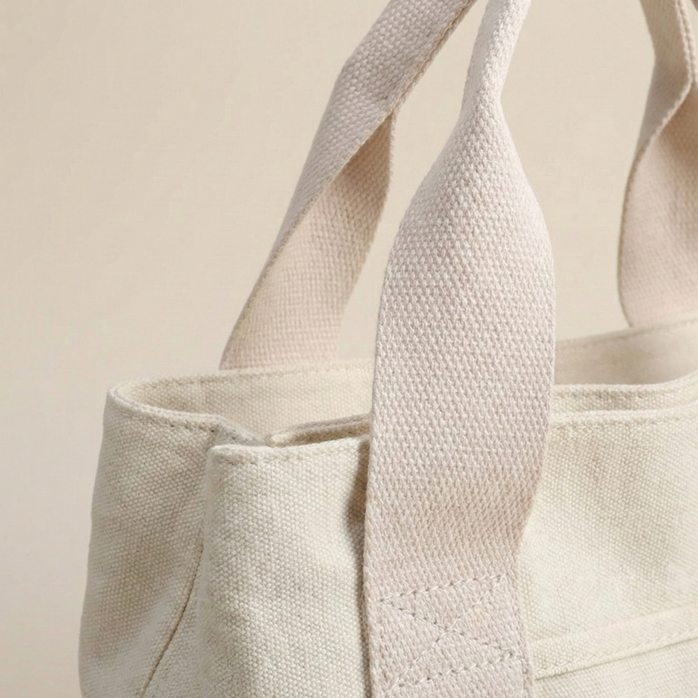 Miyora – Handmade Canvas Mini Organizer Bag