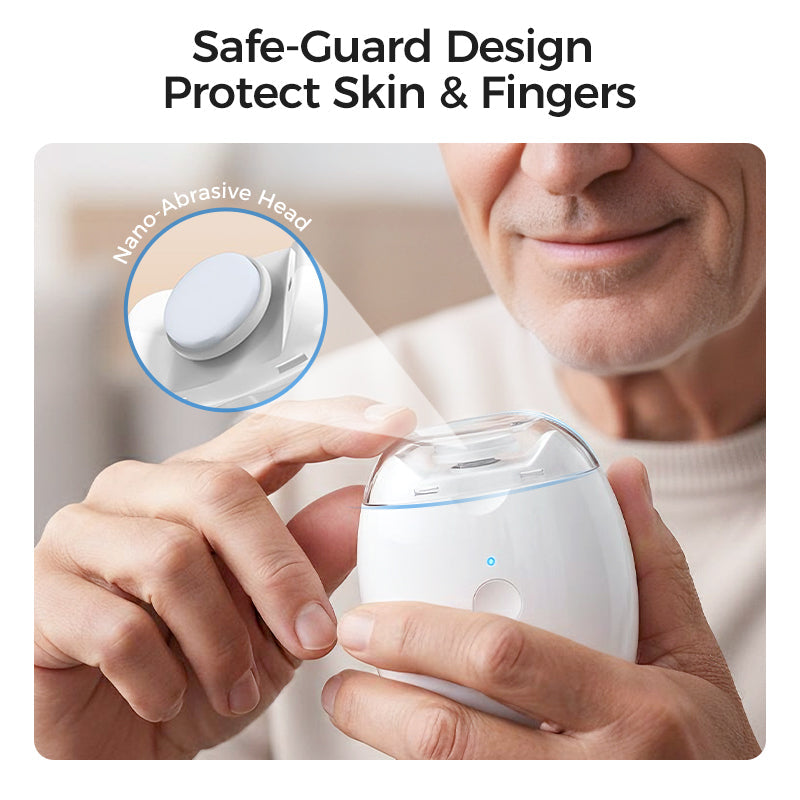 NailGlide – Electric Nail Grinder for All Ages