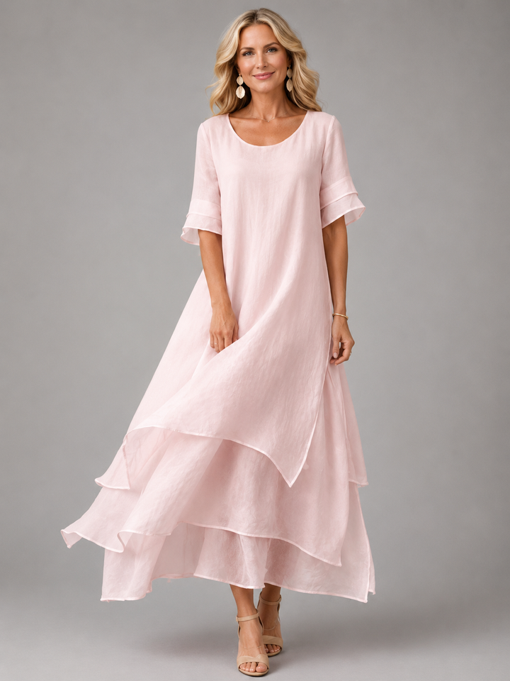 Liora - Flowing Grace Maxi Dress