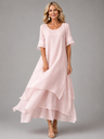Liora - Flowing Grace Maxi Dress