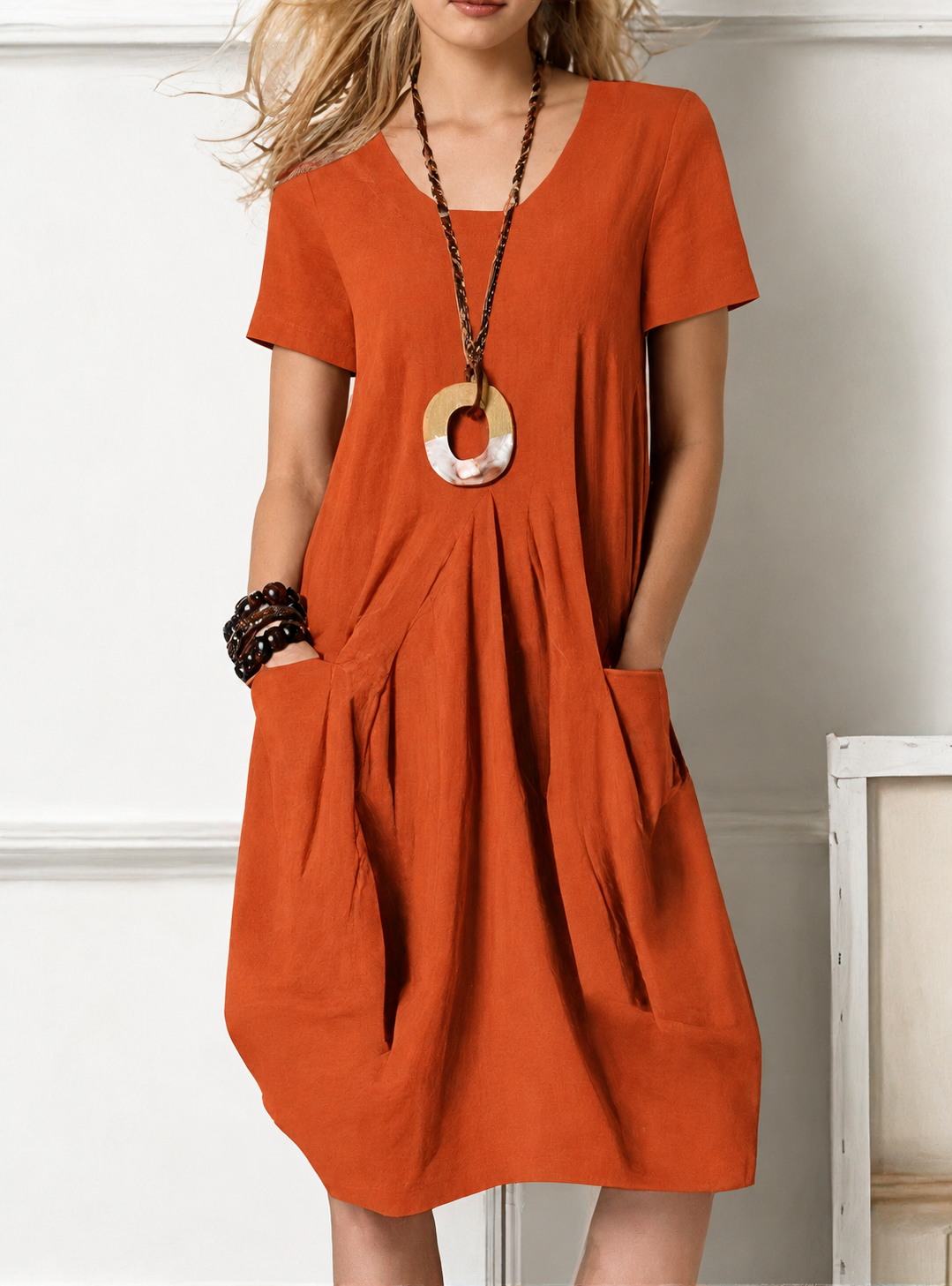 Kwani | Easy Casual Flow Dress