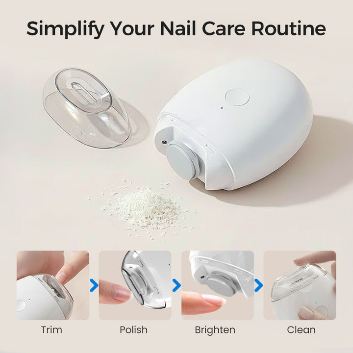 NailGlide – Electric Nail Grinder for All Ages